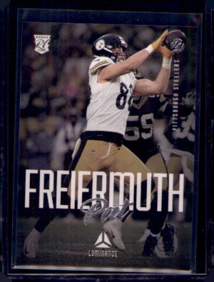 2021 Panini Chronicles #224 Pat Freiermuth Luminance Update Rookies