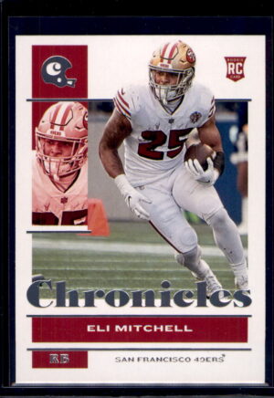 2021 Panini Chronicles #79 Eli Mitchell