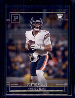 2021 Panini Chronicles #PA-4 Justin Fields Panini