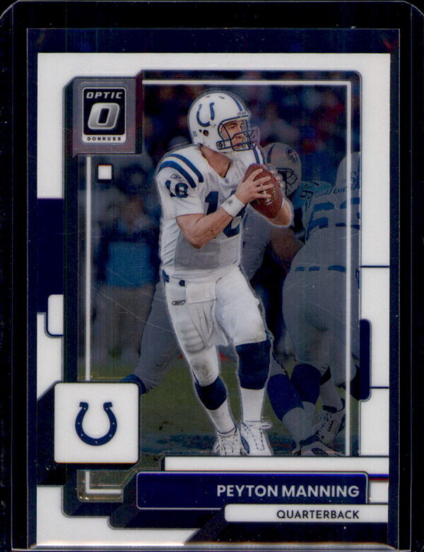 2022 Donruss #57 Peyton Manning Premium Press Proof