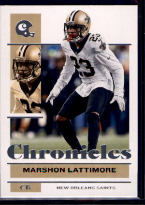2021 Panini Chronicles #61 Marshon Lattimore