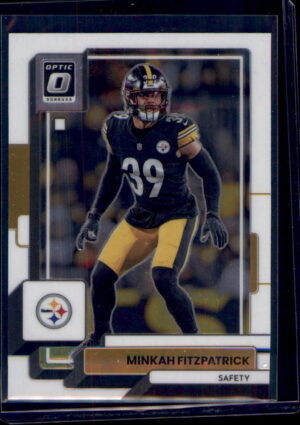 2022 Donruss Optic #169 Minkah Fitzpatrick