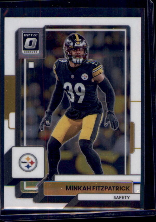 2022 Donruss Optic #169 Minkah Fitzpatrick