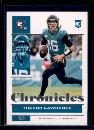 2021 Panini Chronicles #47 Trevor Lawrence