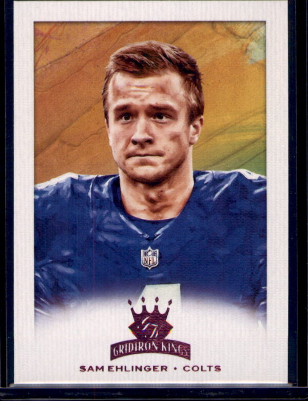 2021 Panini Chronicles #GK-10 Sam Ehlinger Gridiron Kings Pink