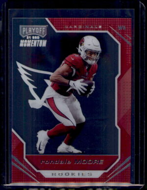 2021 Panini Chronicles #PMR-15 Rondale Moore Playoff Momentum Rookies
