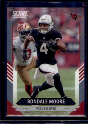 2021 Panini Chronicles #408 Rondale Moore Score Update Rookies