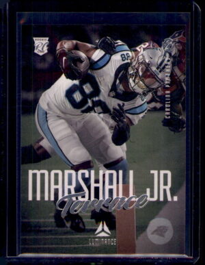 2021 Panini Chronicles #216 Terrace Marshall Jr. Luminance Update Rookies