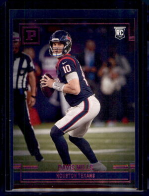2021 Panini Chronicles #PA-8 Davis Mills Panini