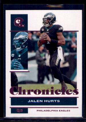 2021 Panini Chronicles #71 Jalen Hurts Pink