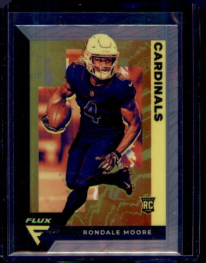 2021 Panini Chronicles #FX-20 Rondale Moore Flux Rookies Silver