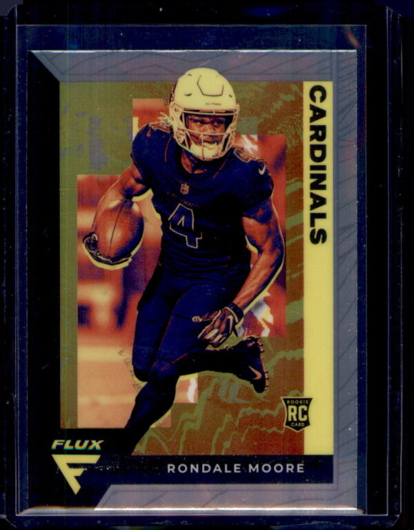 2021 Panini Chronicles #FX-20 Rondale Moore Flux Rookies Silver