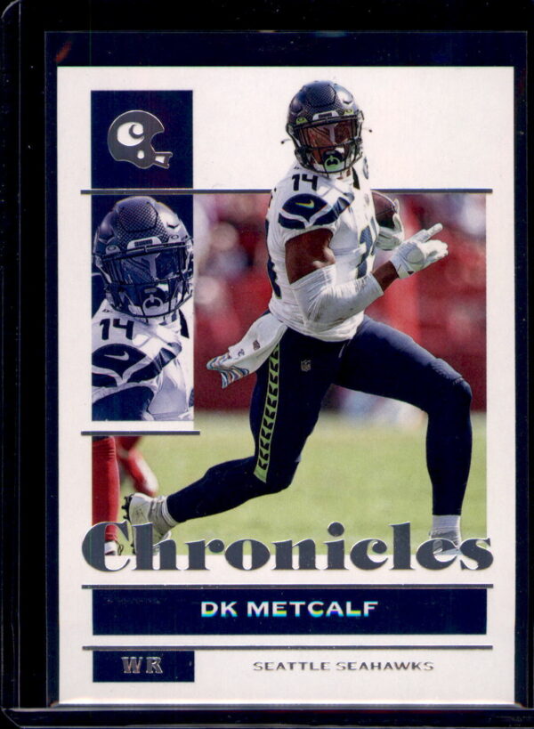 2021 Panini Chronicles #84 DK Metcalf