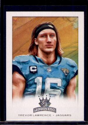 2021 Panini Chronicles #GK-1 Trevor Lawrence Gridiron Kings Bronze