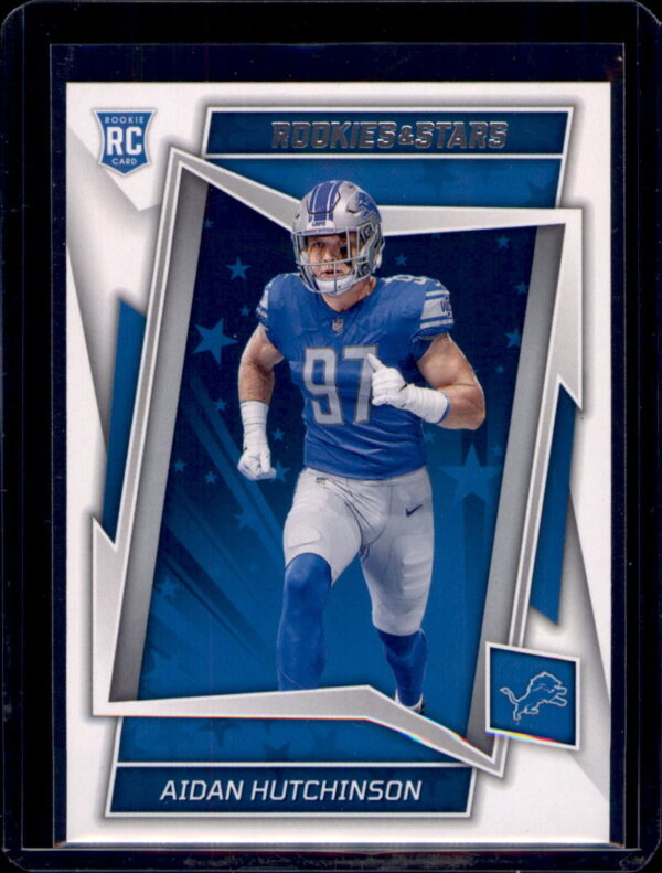 2022 Panini Rookies & Stars #120 Aidan Hutchinson