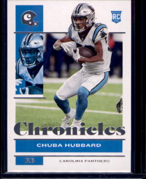 2021 Panini Chronicles #15 Chuba Hubbard