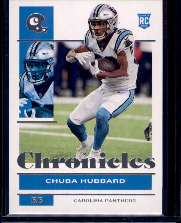 2021 Panini Chronicles #15 Chuba Hubbard