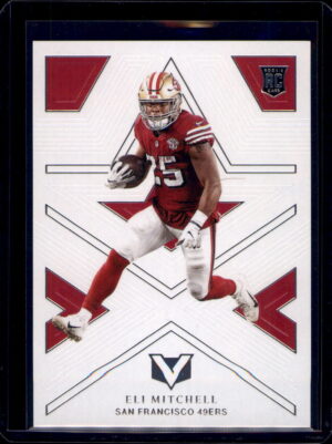 2021 Panini Chronicles #V-17 Eli Mitchell Vertex
