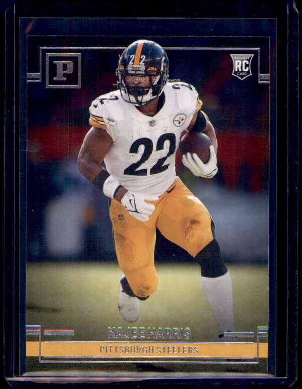 2021 Panini Chronicles #PA-12 Najee Harris Panini Pink