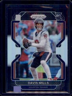 2021 Panini Chronicles #PB-15 Davis Mills Prizm Black