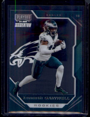 2021 Panini Chronicles #PMR-32 Kenneth Gainwell Playoff Momentum Rookies