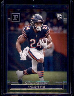2021 Panini Chronicles #PA-21 Khalil Herbert Panini Pink