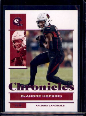 2021 Panini Chronicles #3 DeAndre Hopkins Pink