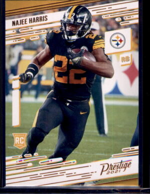 2021 Panini Chronicles #209 Najee Harris Prestige Rookies Update