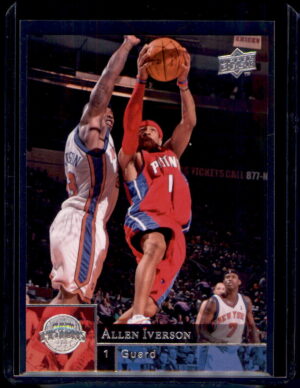 2009-10 Upper Deck #47 Allen Iverson