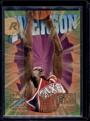 1996-97 SkyBox Z-Force #151 Allen Iverson
