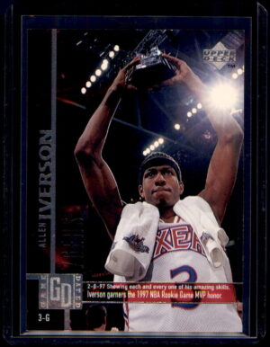1997-98 Upper Deck #93 Allen Iverson