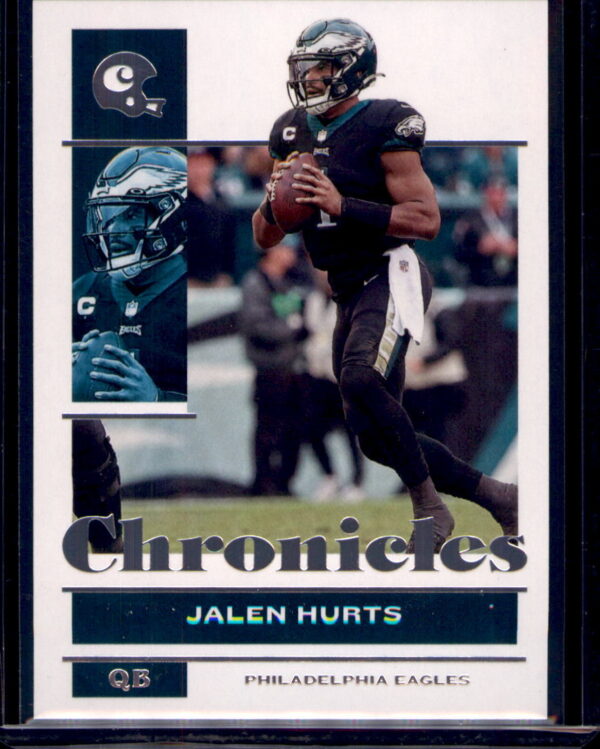 2021 Panini Chronicles #71 Jalen Hurts