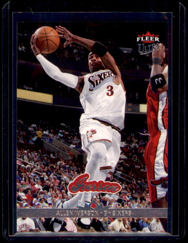 2006-07 Ultra #123 Allen Iverson
