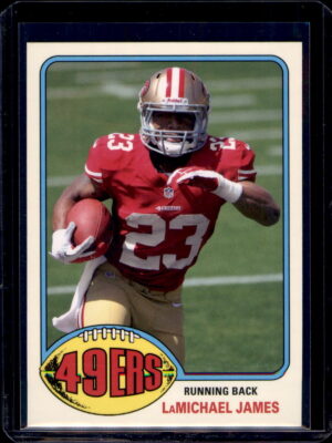 2013 Topps Archives #27 LaMichael James