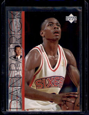 1996-97 Upper Deck #350 Allen Iverson