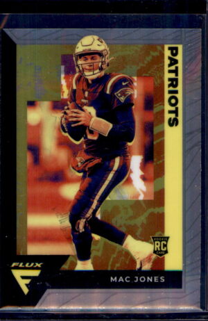 2021 Panini Chronicles #FX-5 Mac Jones Flux Rookies