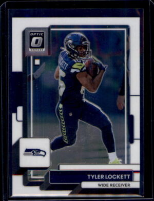 2022 Donruss Optic #179 Tyler Lockett