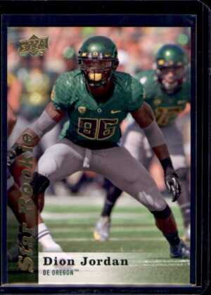 2013 Upper Deck #67 Dion Jordan