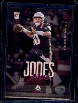 2021 Panini Chronicles #205 Mac Jones Luminance Update Rookies