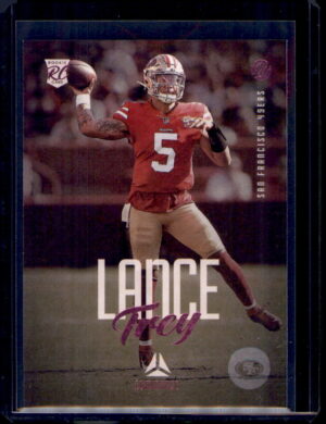 2021 Panini Chronicles #204 Trey Lance Luminance Update Rookies Bronze