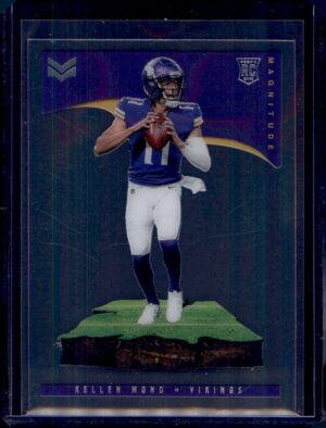 2021 Panini Chronicles #MAG-13 Kellen Mond Magnitude