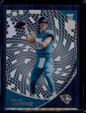 2021 Panini Chronicles #CVR-1 Trevor Lawrence Clear Vision Rookies