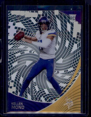 2021 Panini Chronicles #CVR-25 Kellen Mond Clear Vision Rookies