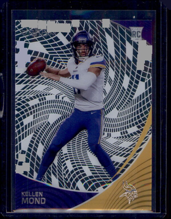 2021 Panini Chronicles #CVR-25 Kellen Mond Clear Vision Rookies