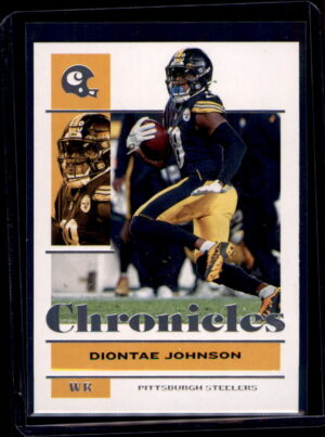 2021 Panini Chronicles #93 Diontae Johnson