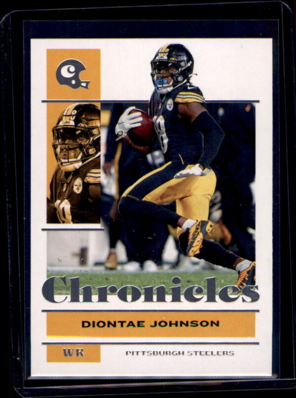 2021 Panini Chronicles #93 Diontae Johnson