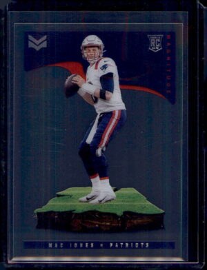 2021 Panini Chronicles #MAG-9 Mac Jones Magnitude
