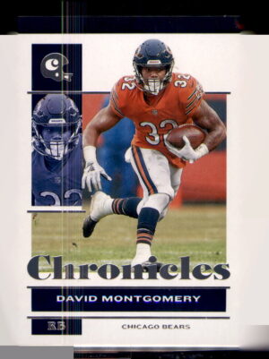 2021 Panini Chronicles #20 David Montgomery