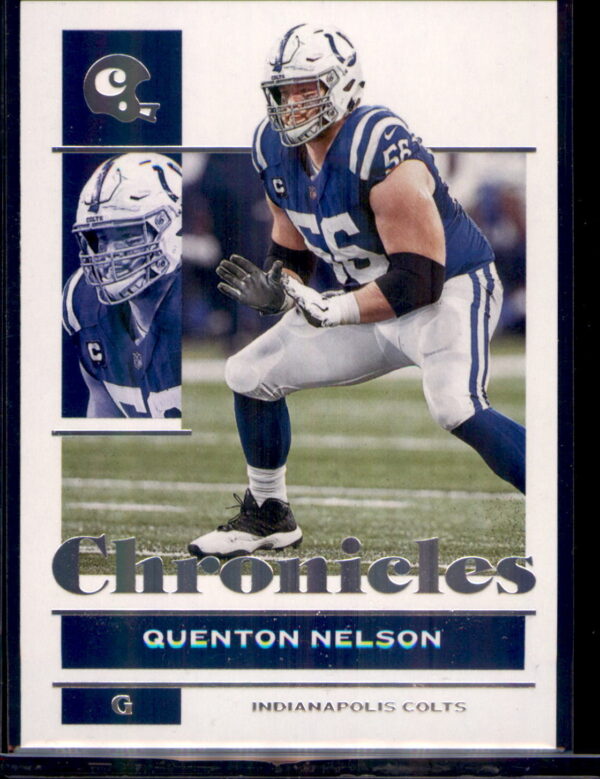 2021 Panini Chronicles #43 Quenton Nelson