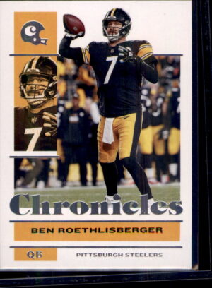2021 Panini Chronicles #94 Ben Roethlisberger